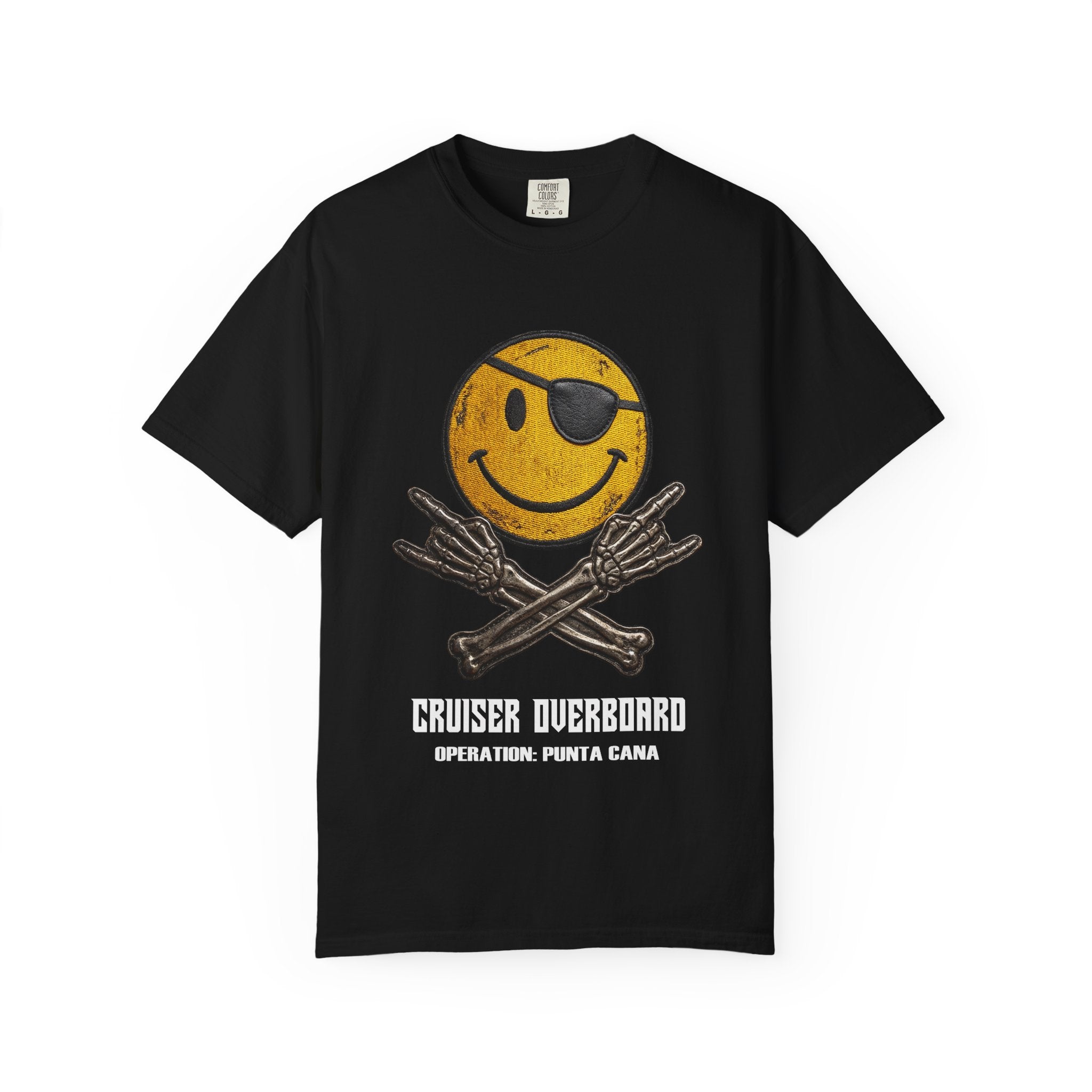Cruiser Overboard Shirt-Pittsburgh Yellow