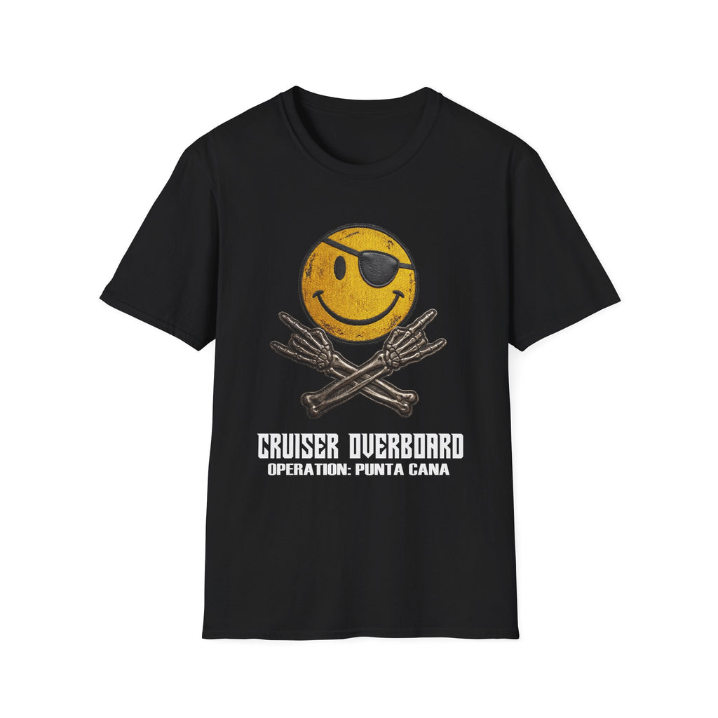 Smile Cruiser Overboard Pittsburgh - T-Shirt Yellow
