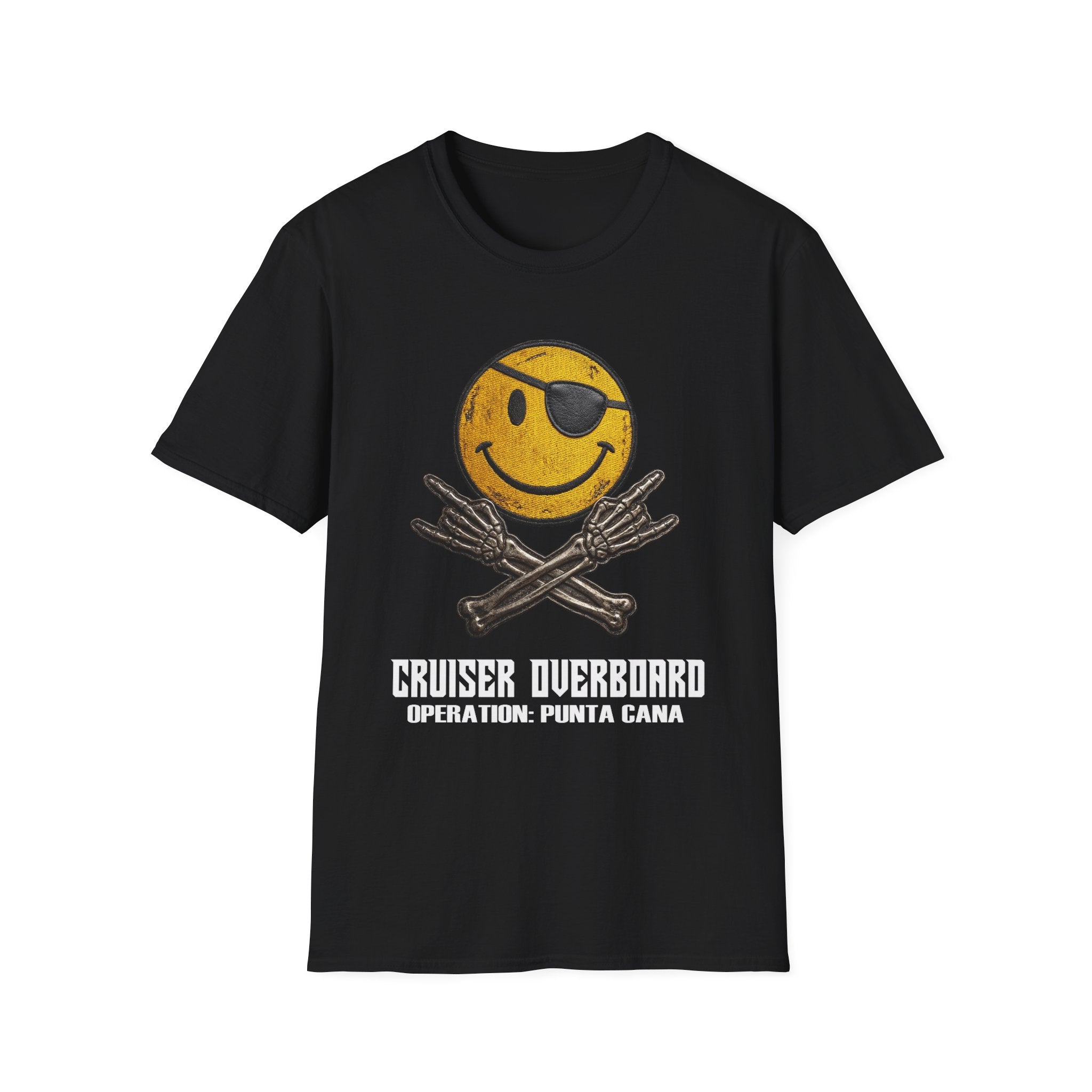 Smile Cruiser Overboard Pittsburgh - T-Shirt Yellow