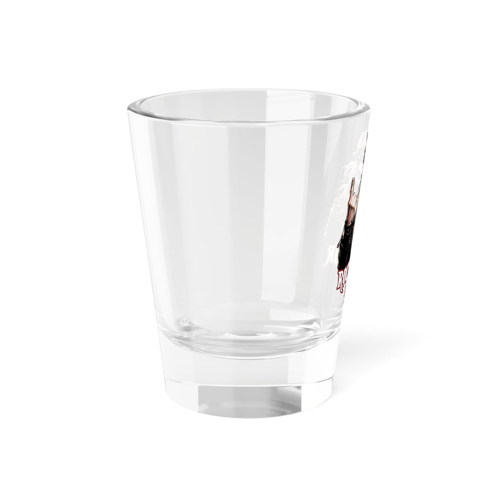 Rock Altar Skull Shot Glass — 1.5oz Heavy Metal Shooter