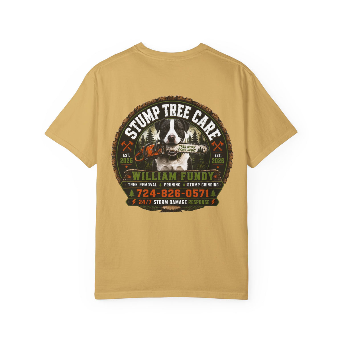 Stump Tree Care T-Shirt