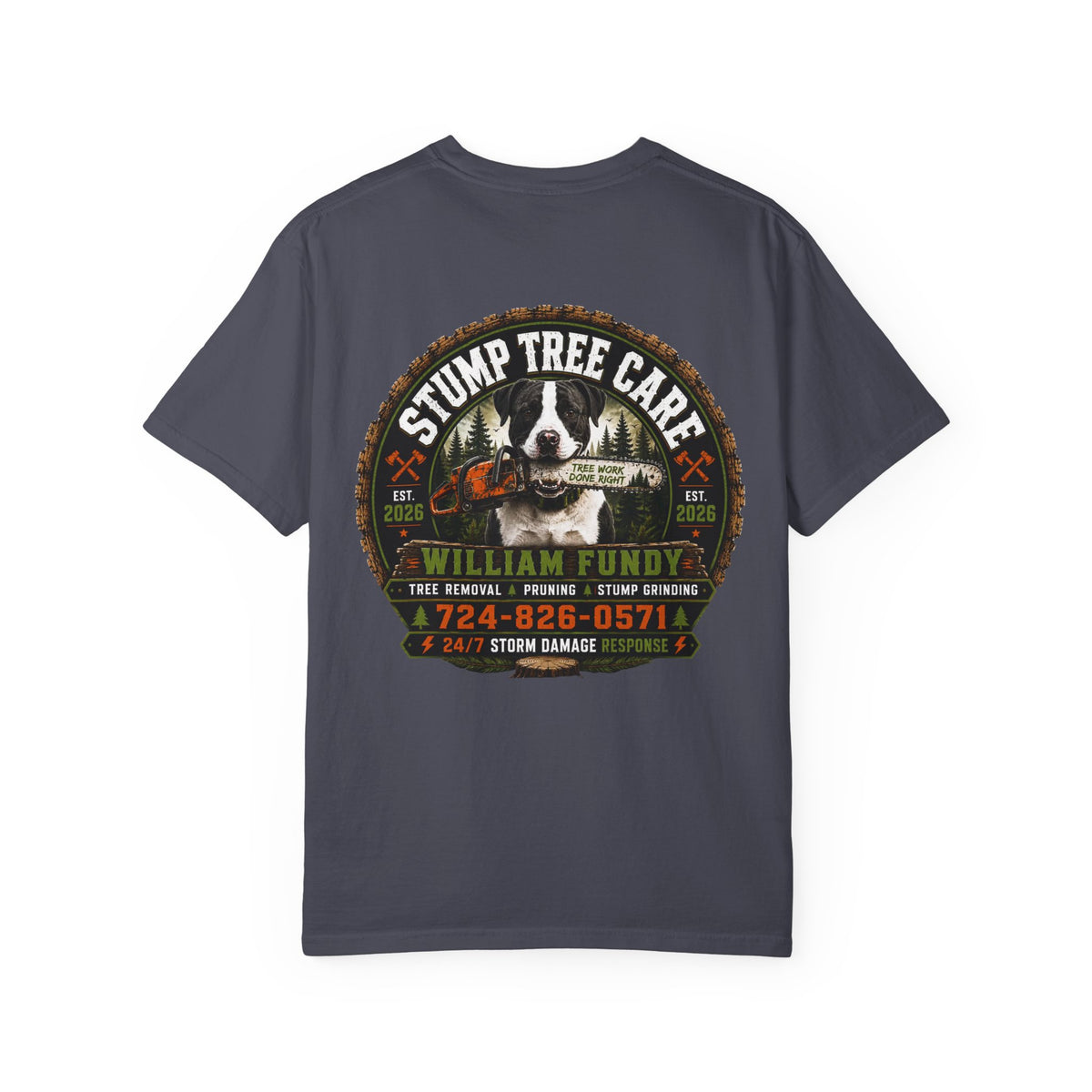 Stump Tree Care T-Shirt