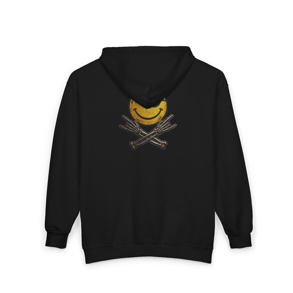 Smile Hoodie Yellow