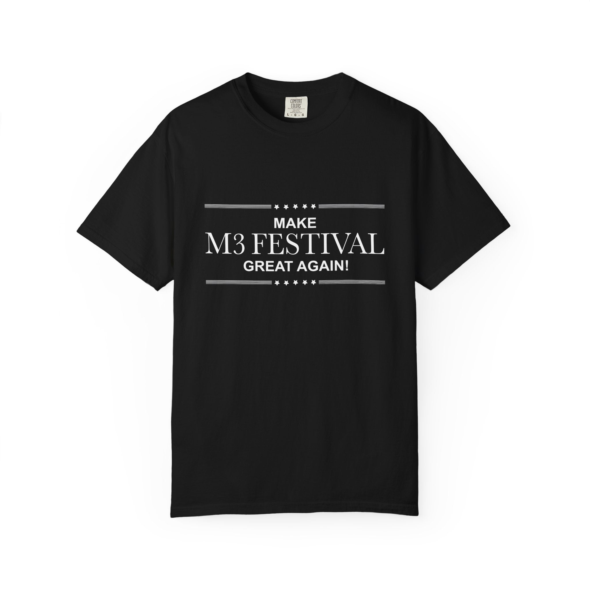 Make M3 Great Again - Black Shirt