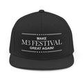 Make M3 Great Again!  Adjustable Black Cap