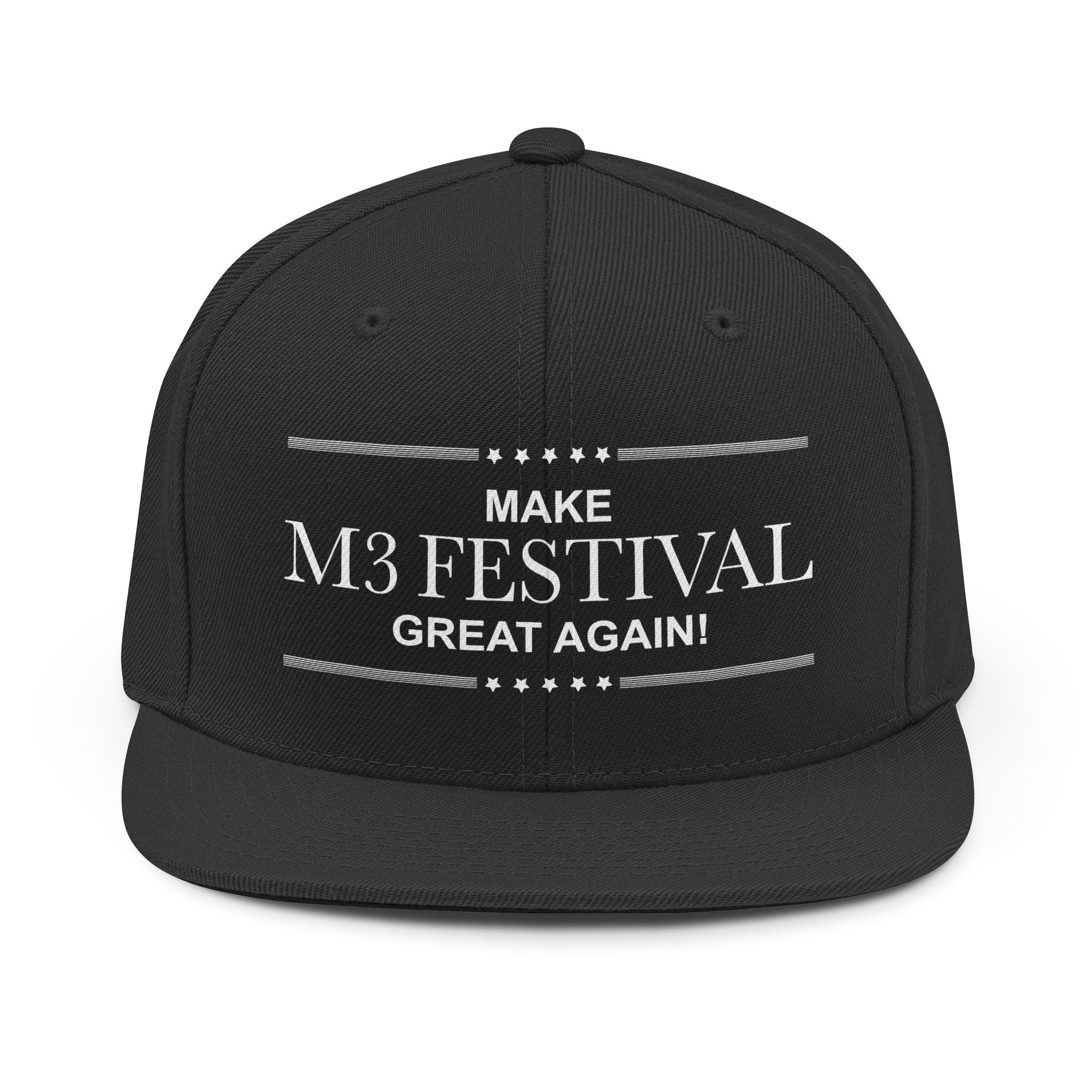 Make M3 Great Again!  Adjustable Black Cap