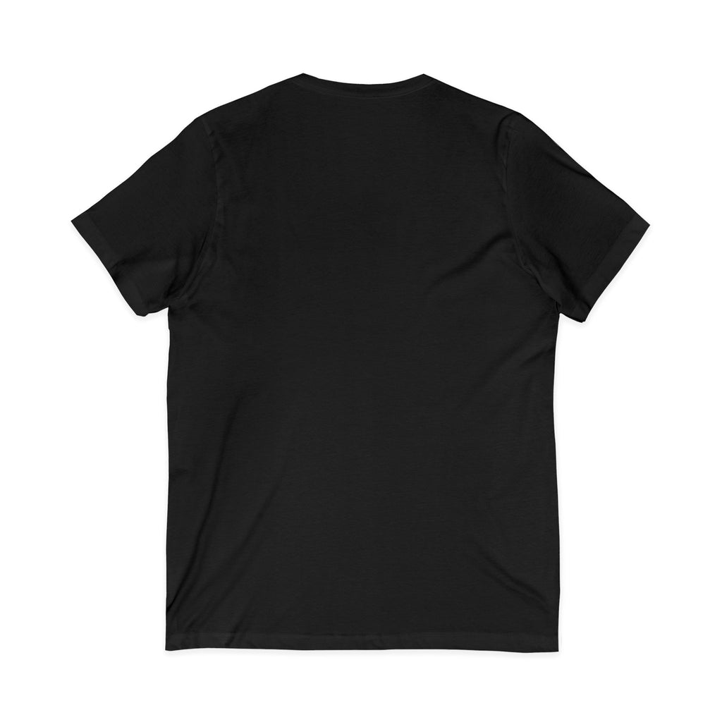 Smile V-Neck Tee Yellow