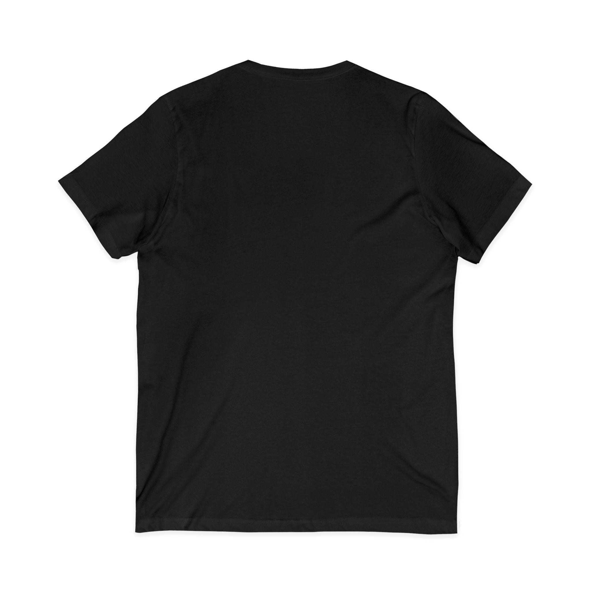 Smile V-Neck Tee Yellow
