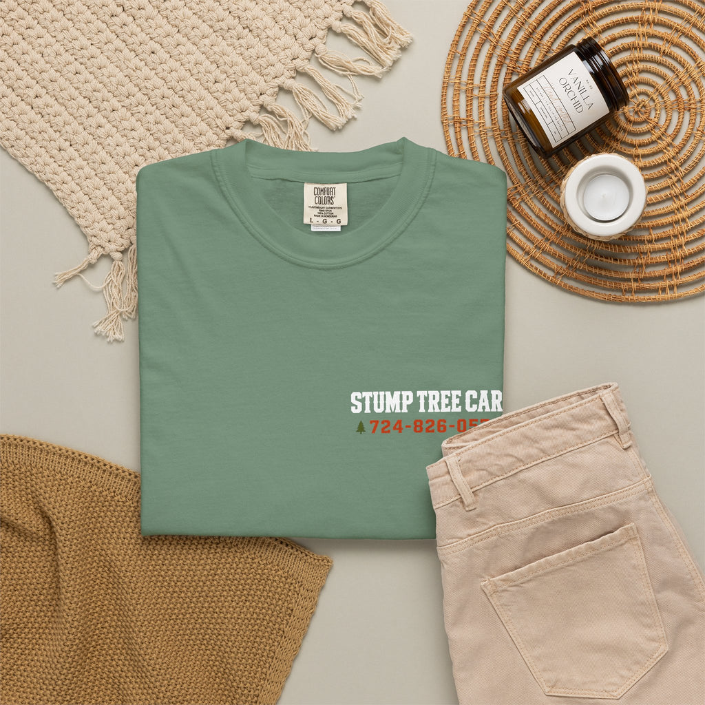 Stump Tree Care T-Shirt (Small Logo)