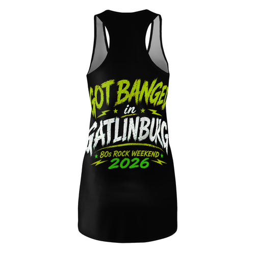 Got Banged in Gatlinburg, Dress, Racerback Rocker Wild One Pinup 80s Rock Weekend 2026
