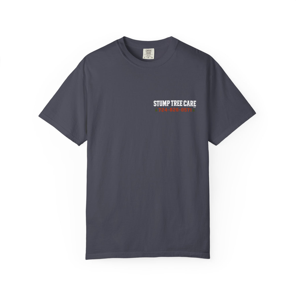 Stump Tree Care T-Shirt (Small Logo)