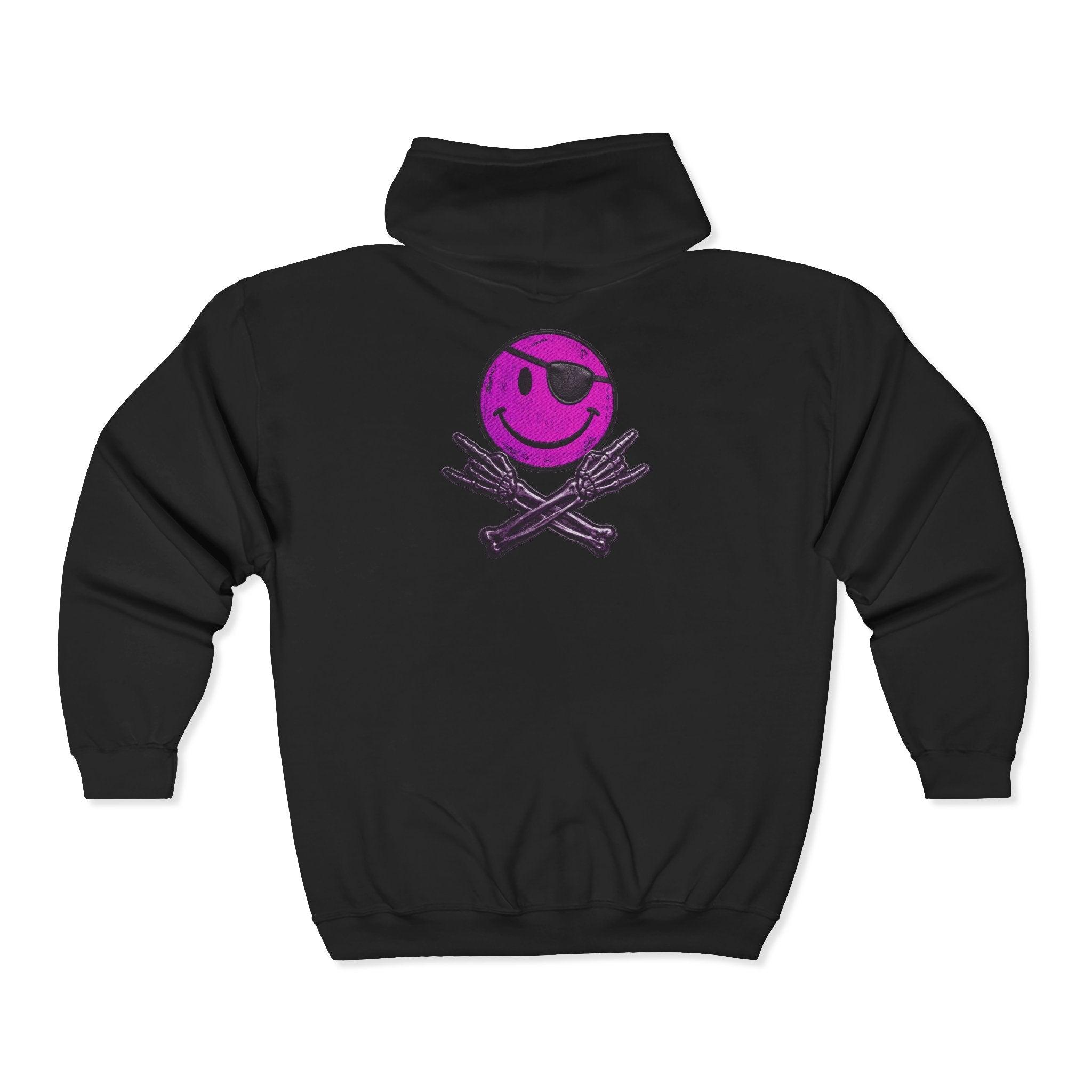 Smile Hoodie Pink