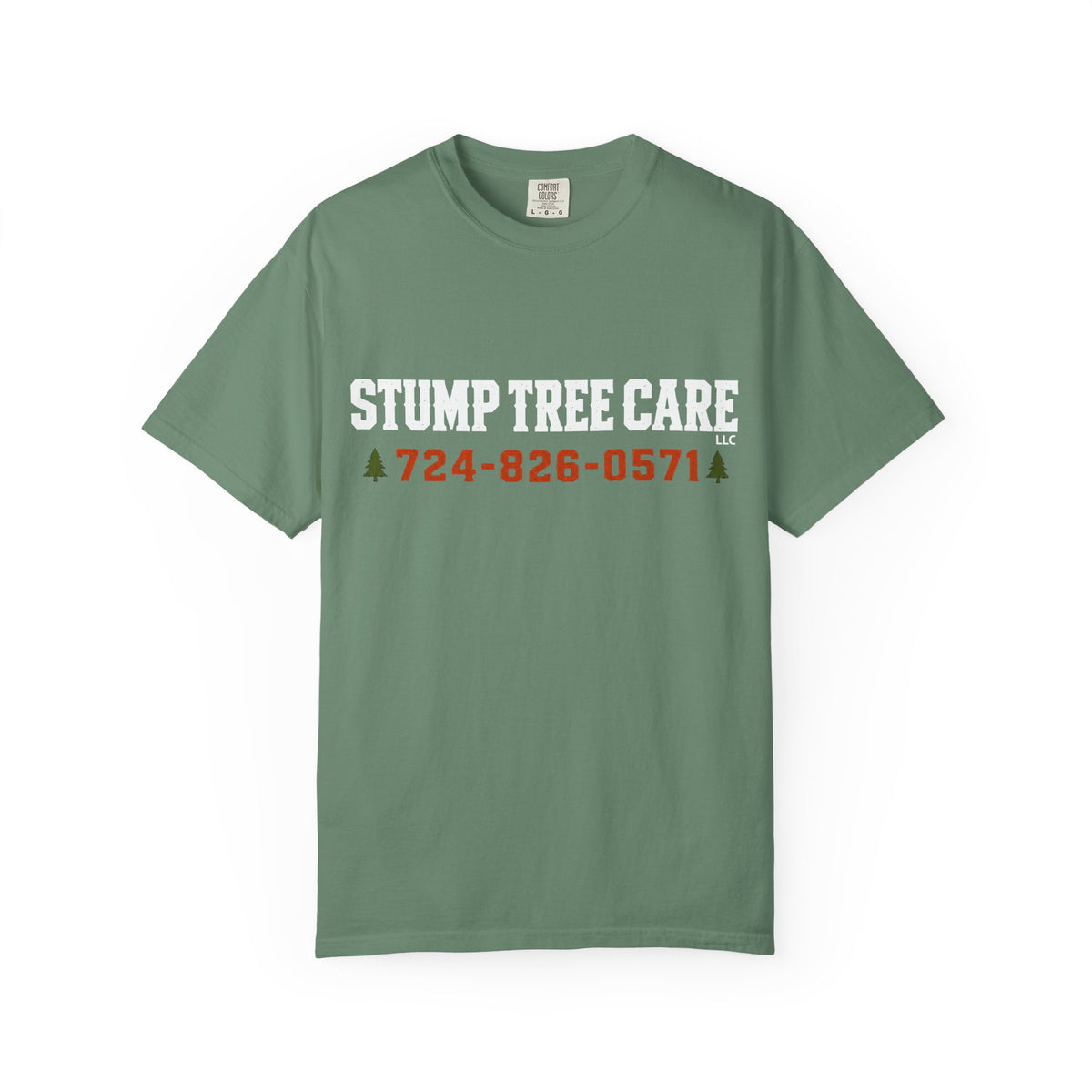 Stump Tree Care T-Shirt