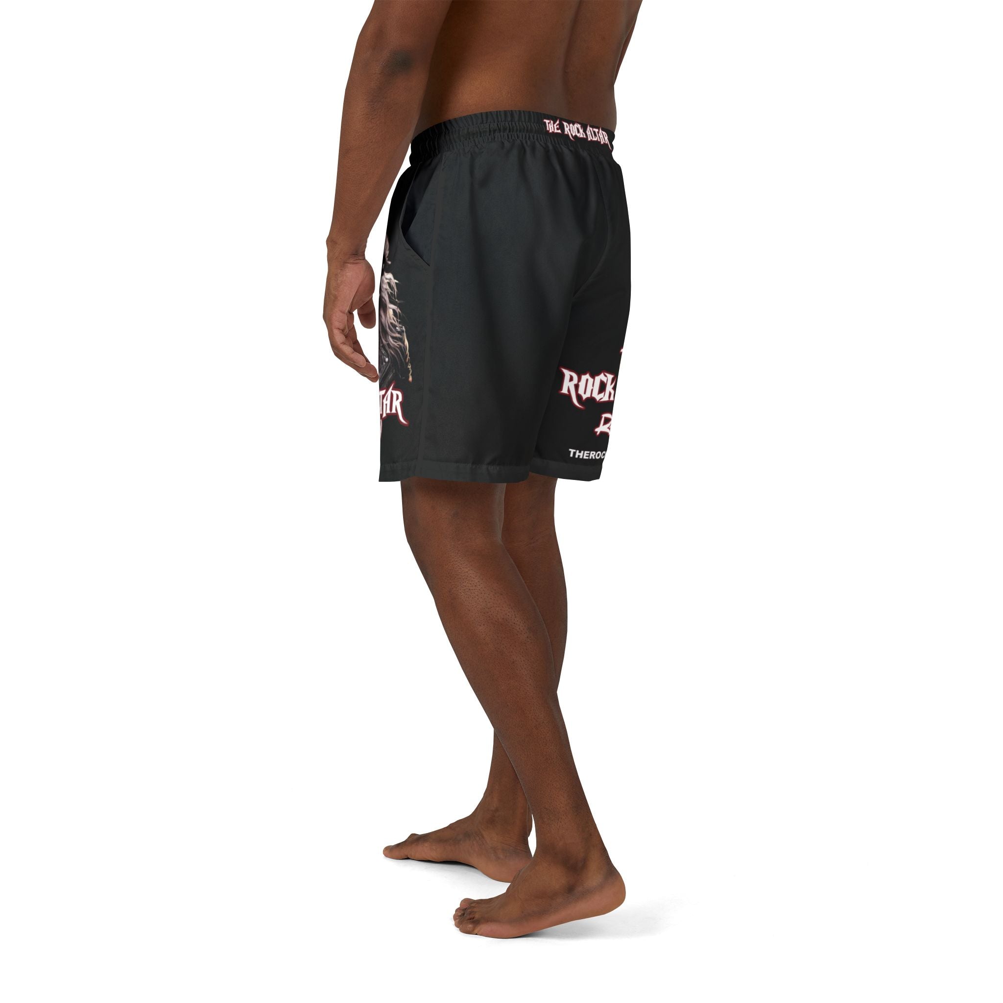 Rock Altar Radio Unisex Swim Shorts