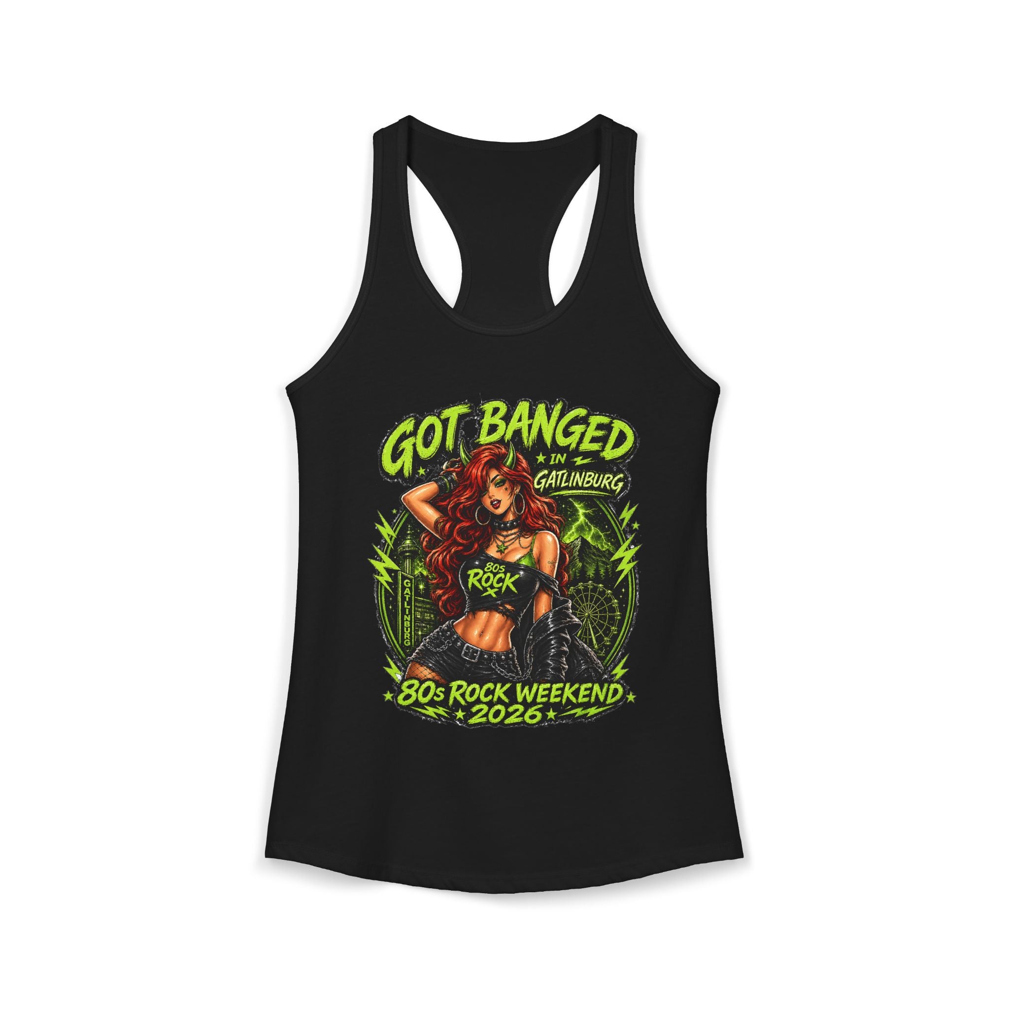 Got Banged in Gatlinburg, Tank Top - The Wild One