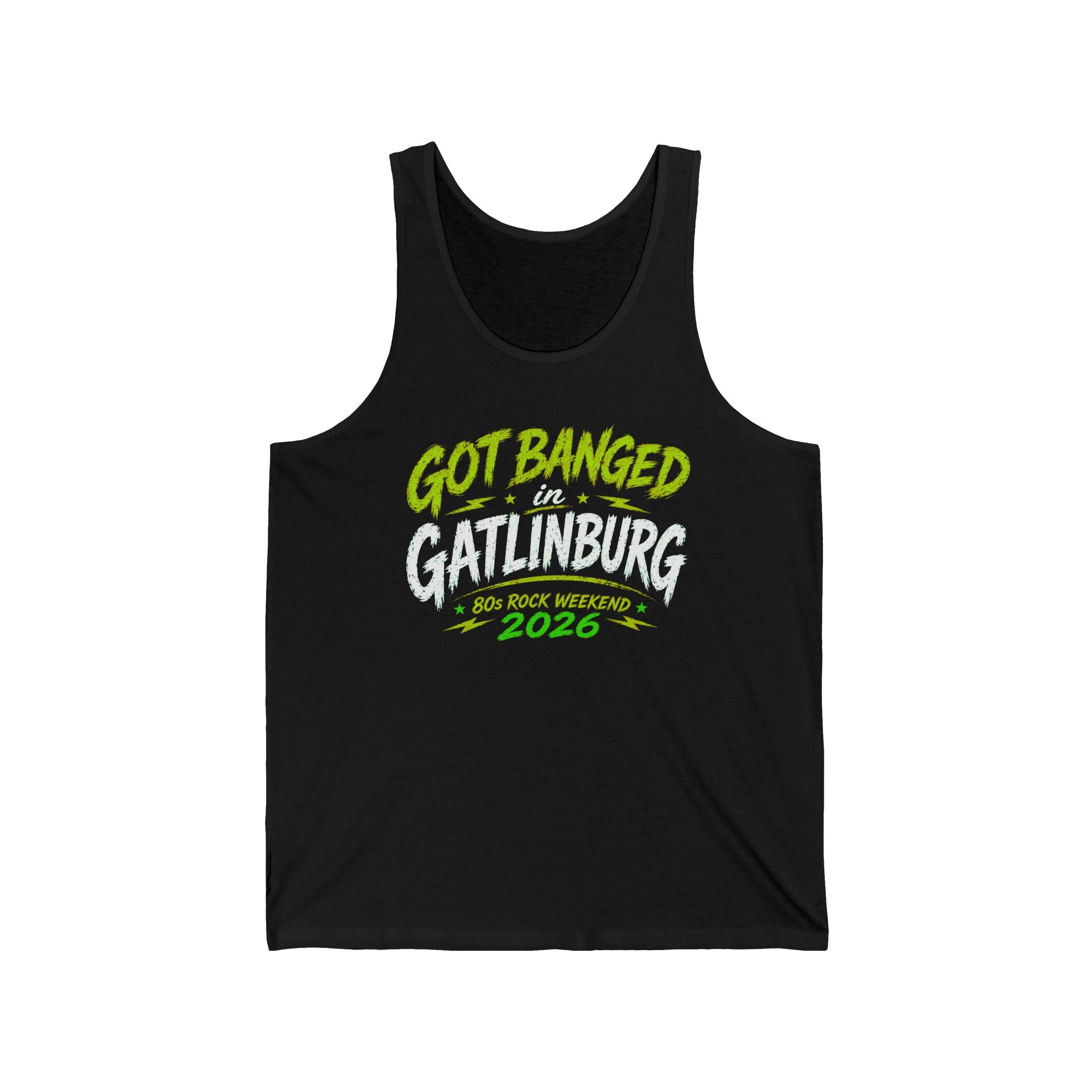 Got Banged Gatlinburg 2026 Tank Top — Bachelorette Party Vacation Tee