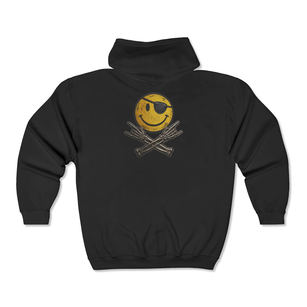 Smile Hoodie Yellow