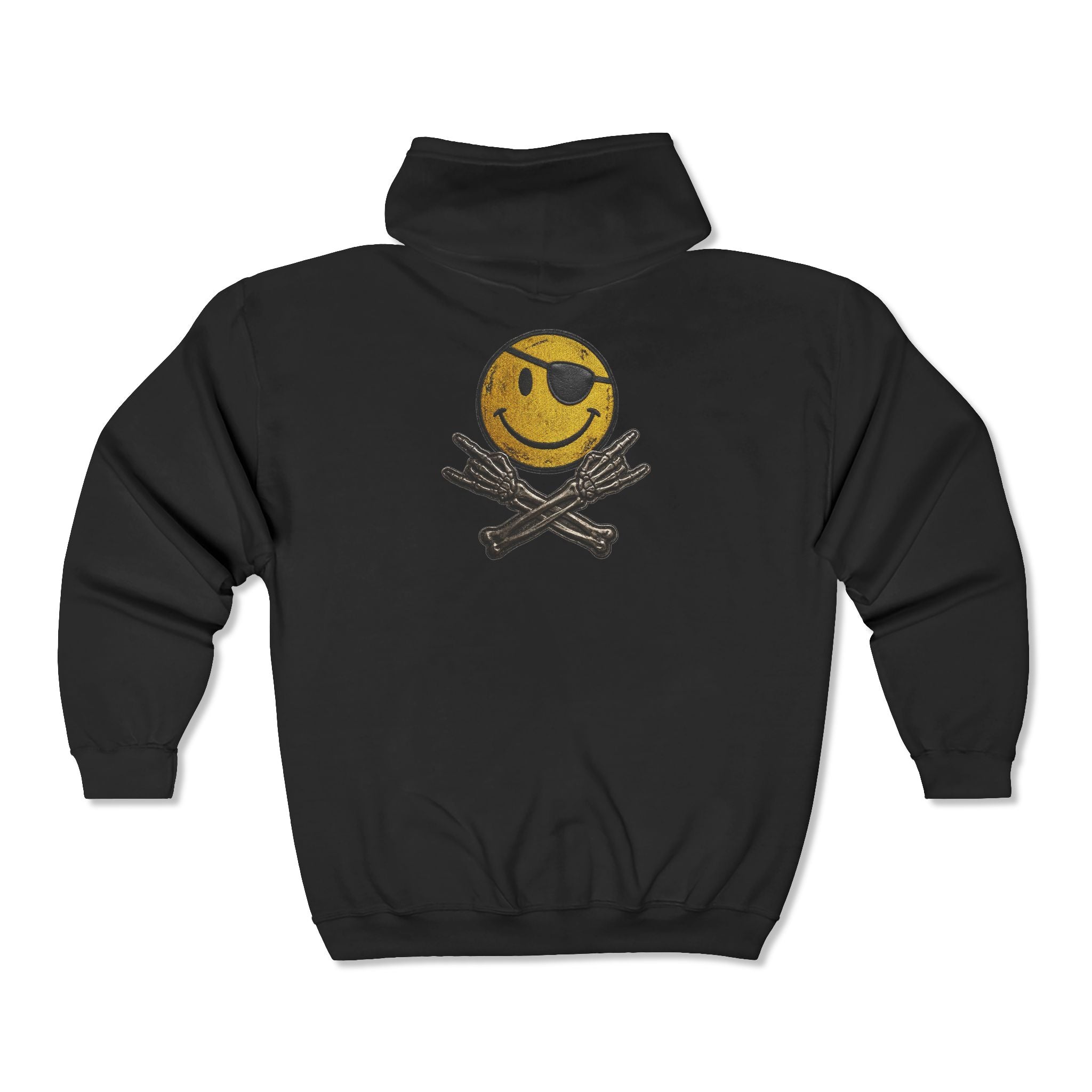Smile Hoodie Yellow