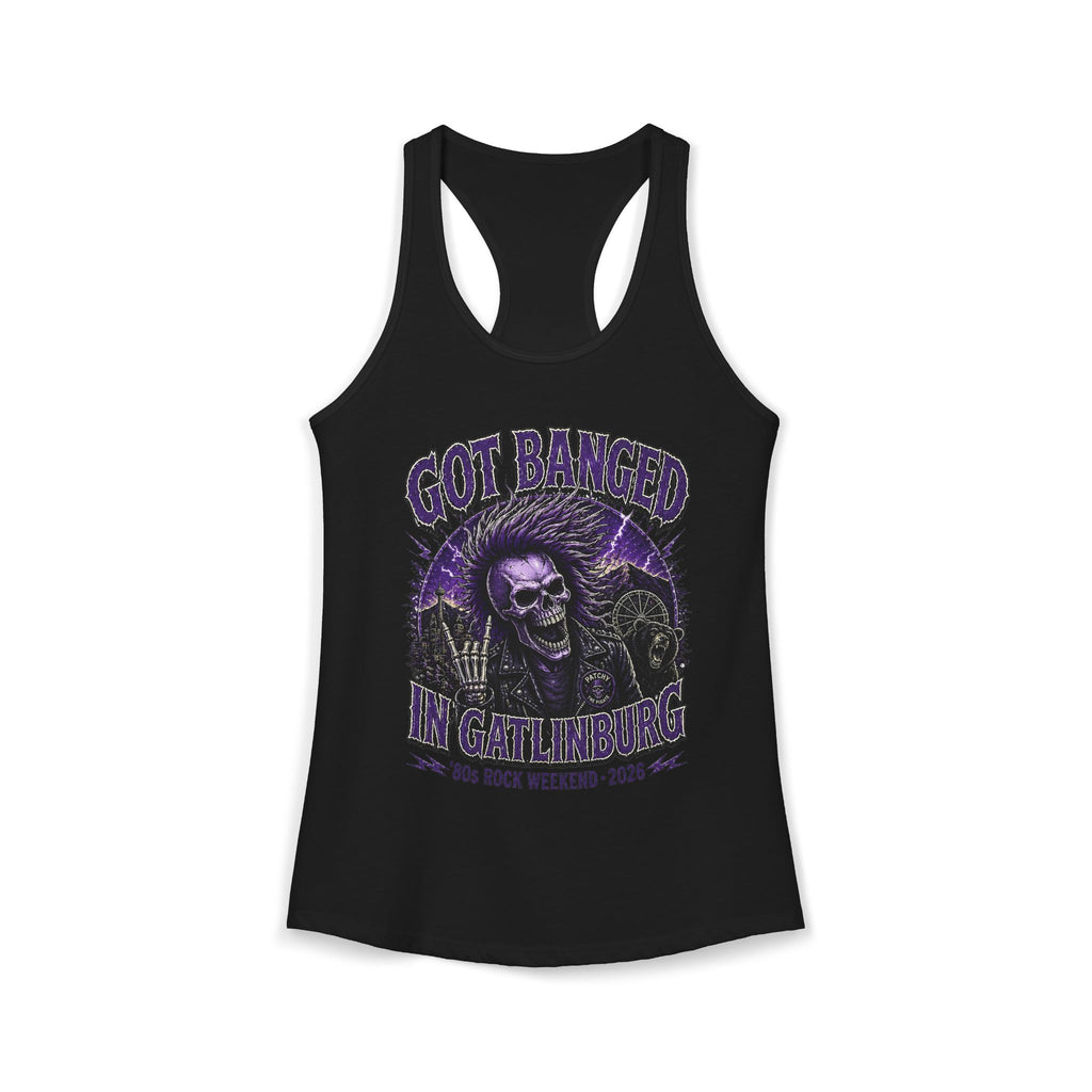 Got Banged Purple Tank