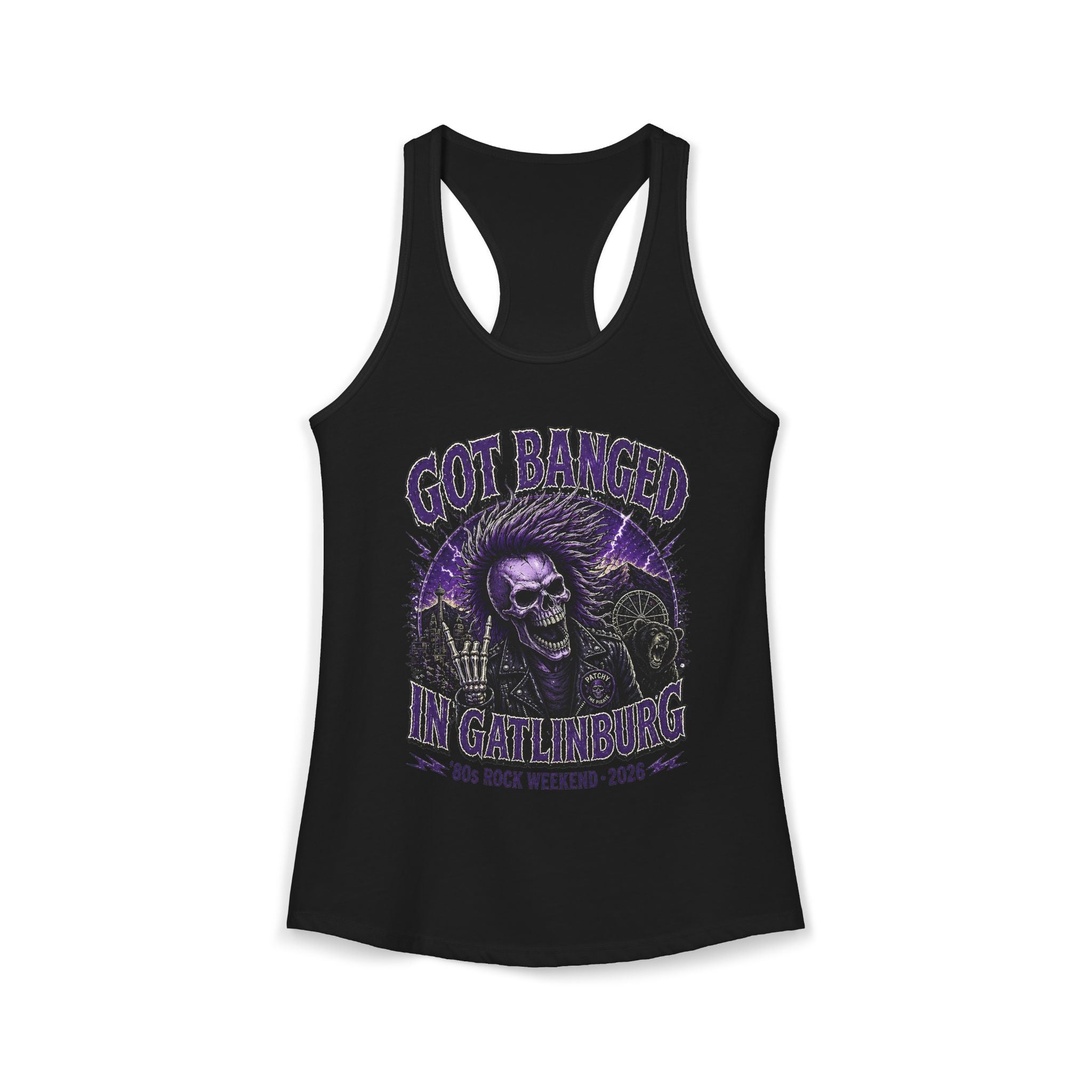 Got Banged Purple Tank