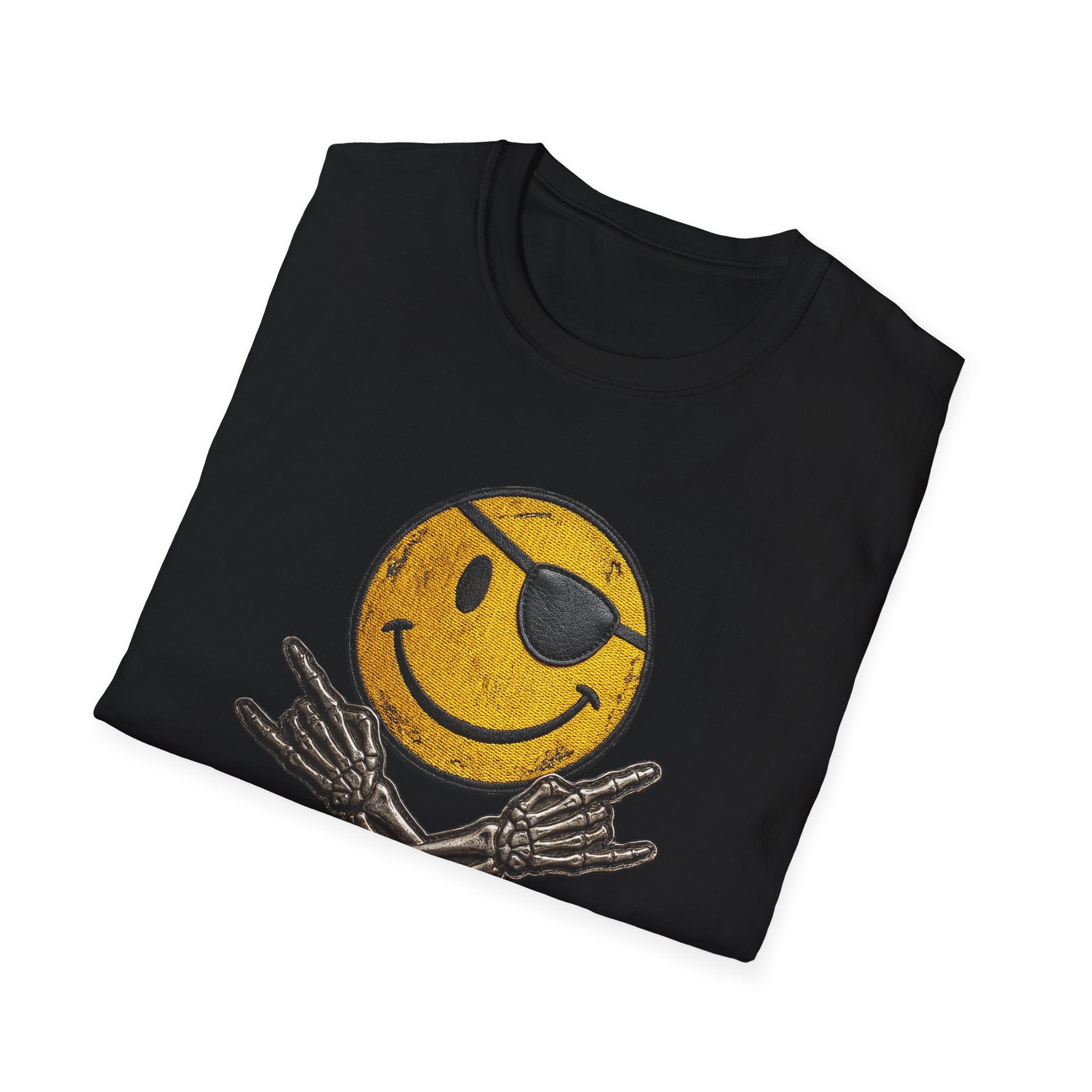 Smile Cruiser Overboard Pittsburgh - T-Shirt Yellow