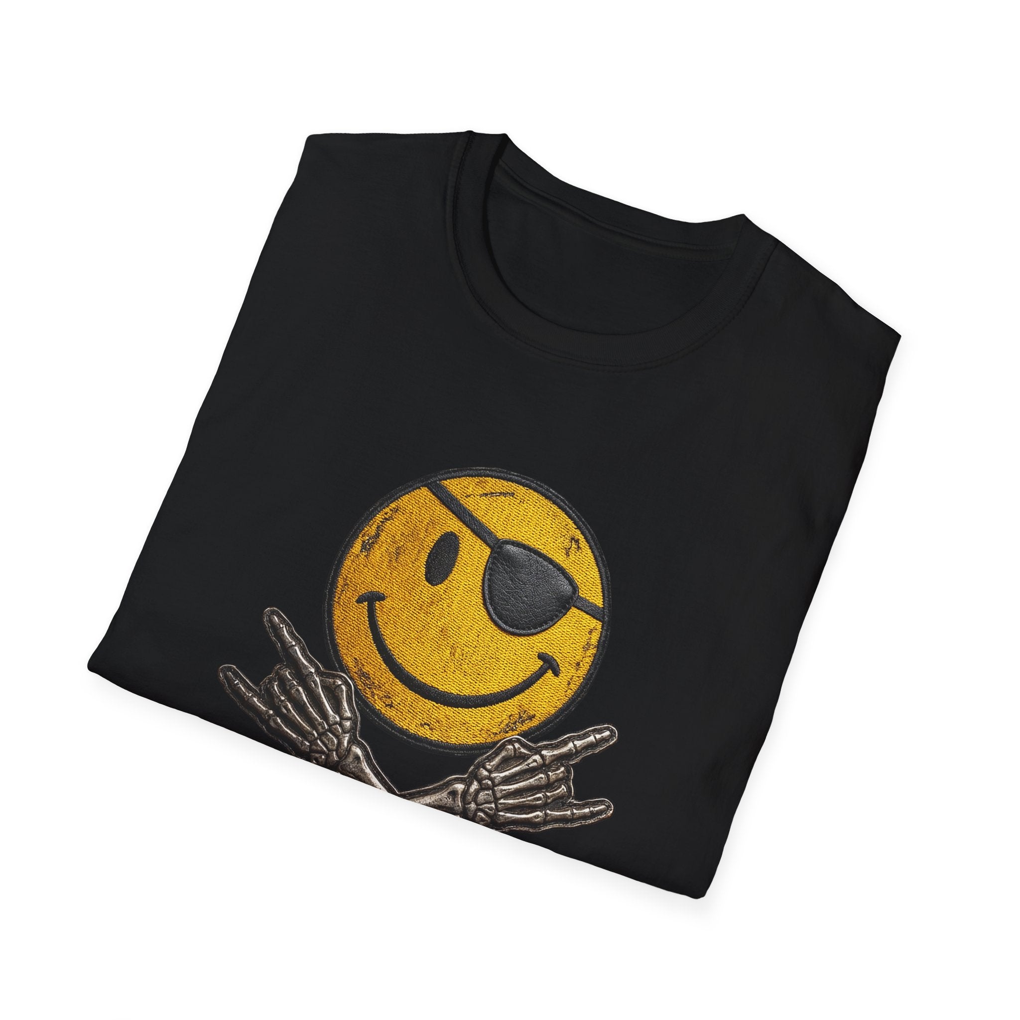 Smile Cruiser Overboard Milwaukee - T-Shirt Yellow