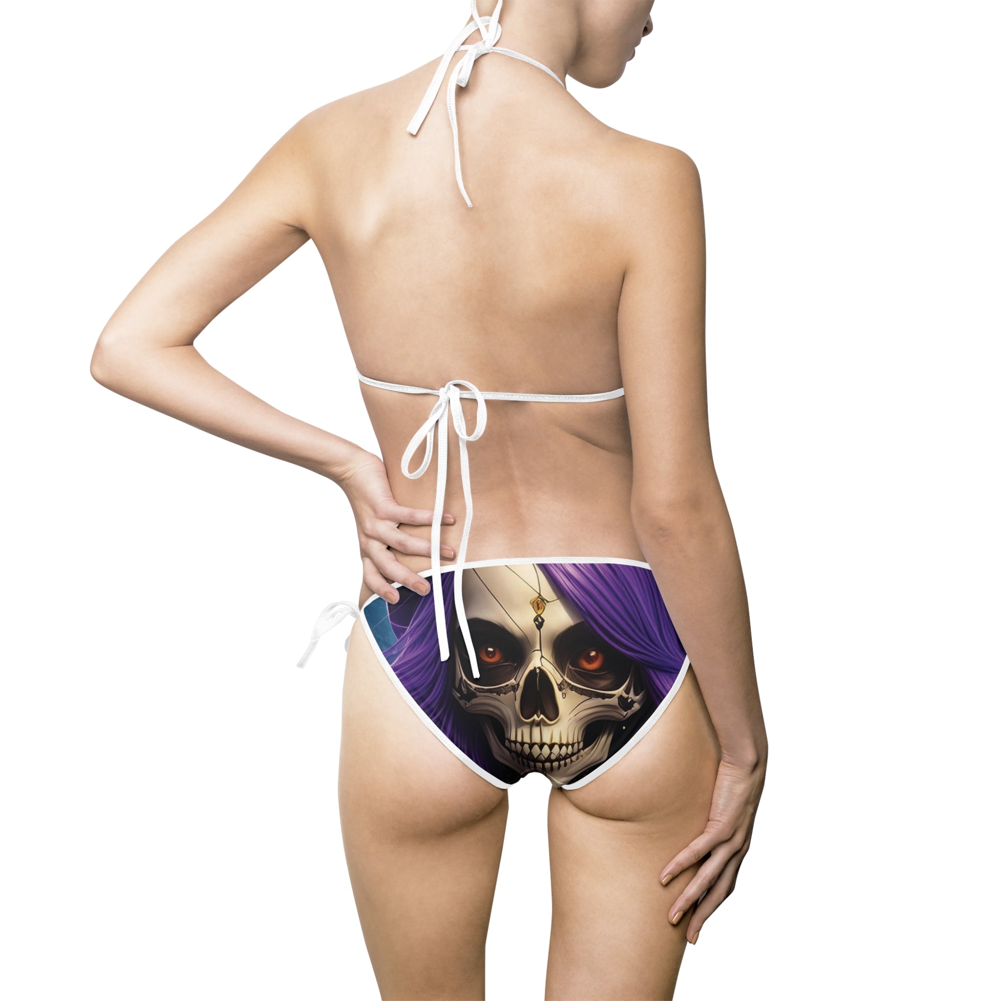 Skull Bikini Swimsuit