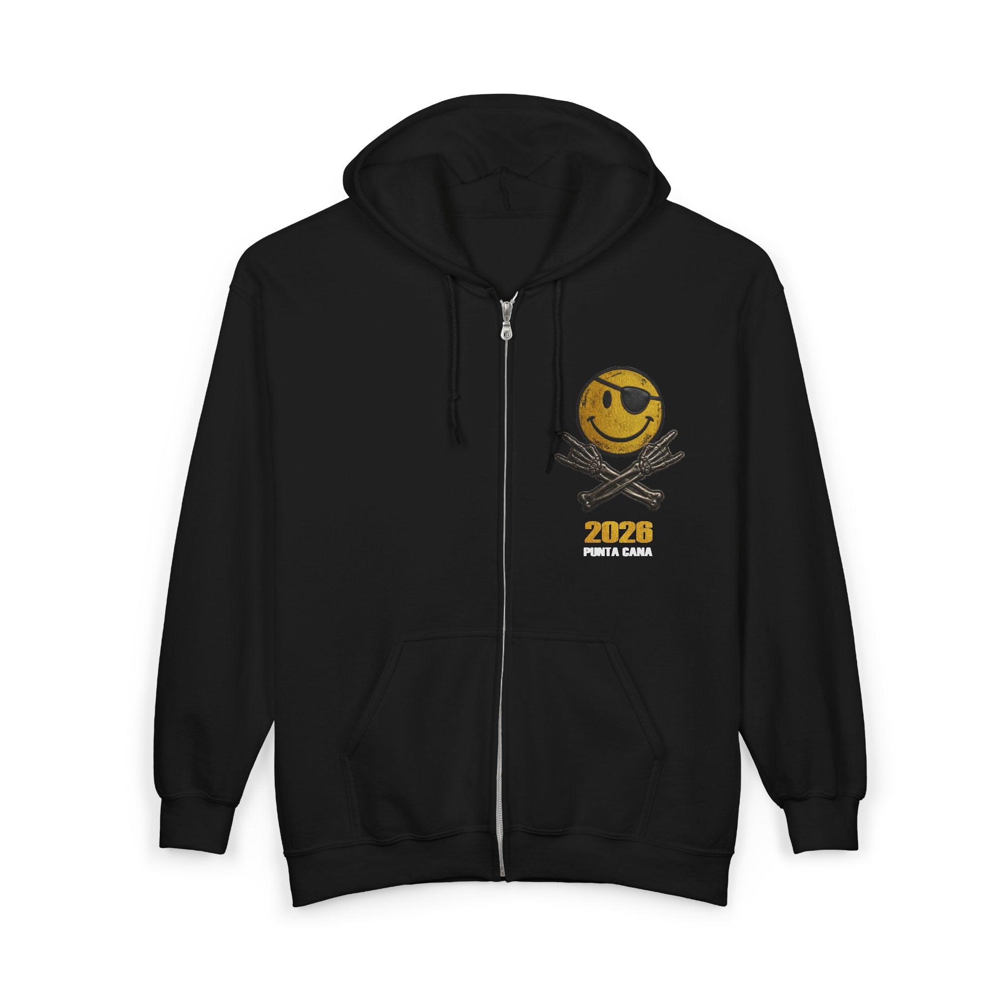 Smile Hoodie Yellow