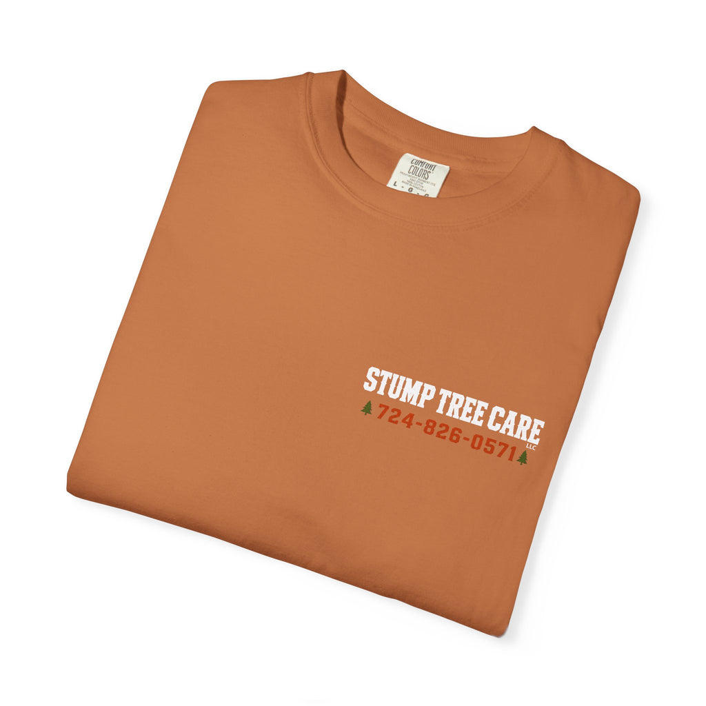 Stump Tree Care T-Shirt (Small Logo)
