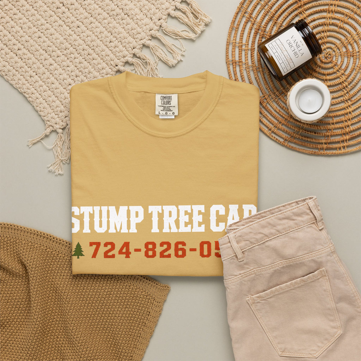 Stump Tree Care T-Shirt