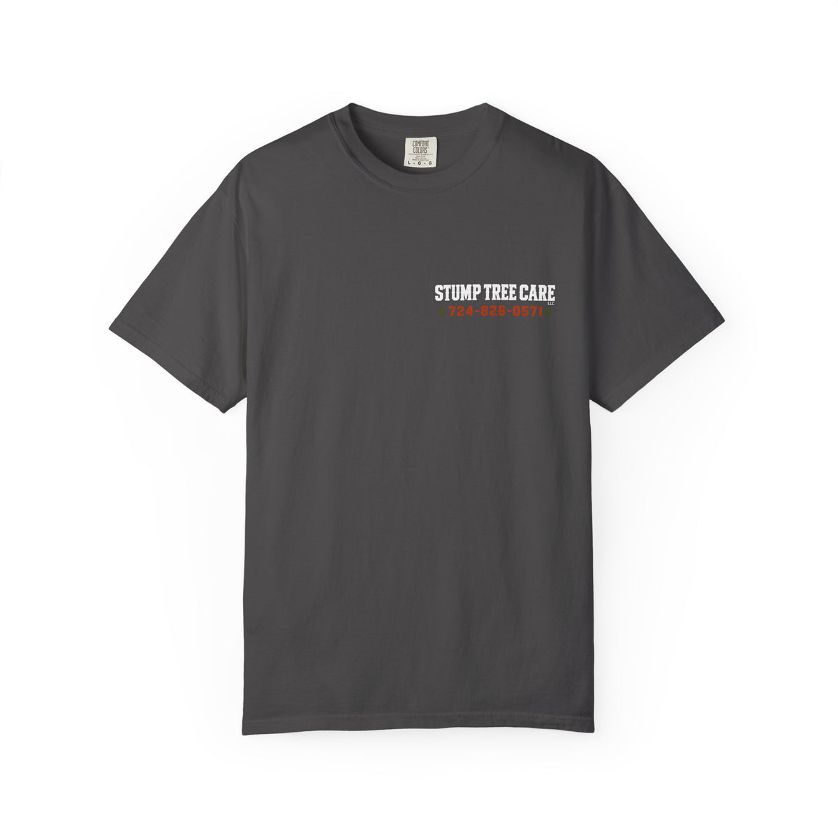 Stump Tree Care T-Shirt (Small Logo)