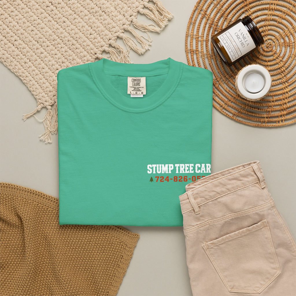 Stump Tree Care T-Shirt (Small Logo)