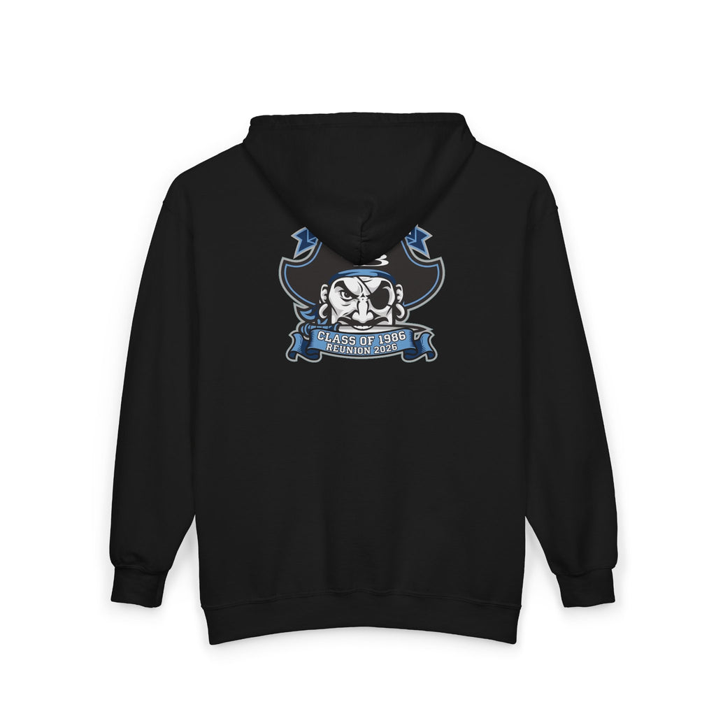 Official 40th Anniversary for the Class of 1986 Burrell High School Hoodie - 2026 Blue