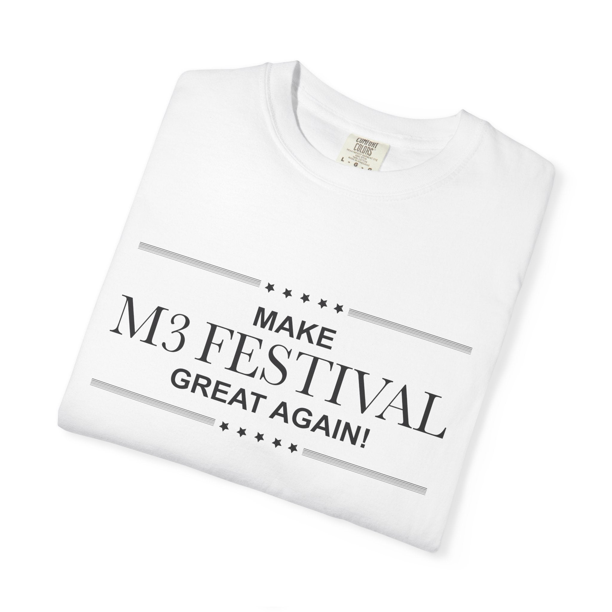 Make M3 Great Again - White Shirt
