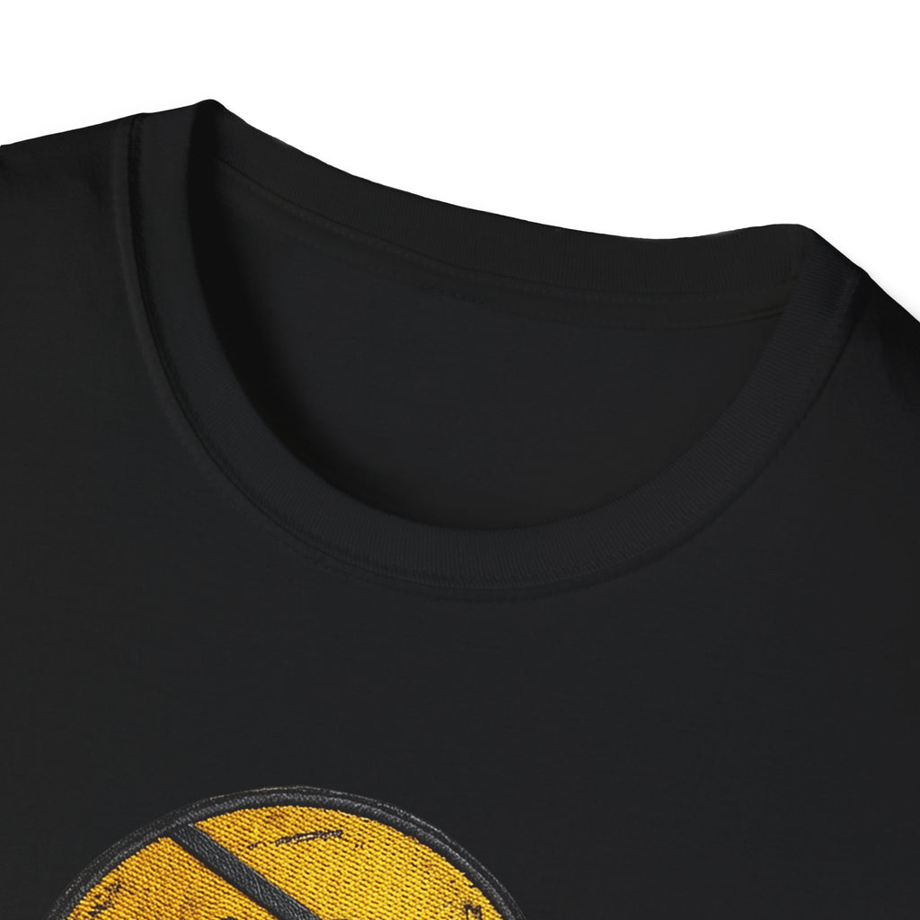 Smile Cruiser Overboard Pittsburgh - T-Shirt Yellow