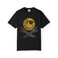 Patchey — Purple Eyepatch Smile T-Shirt