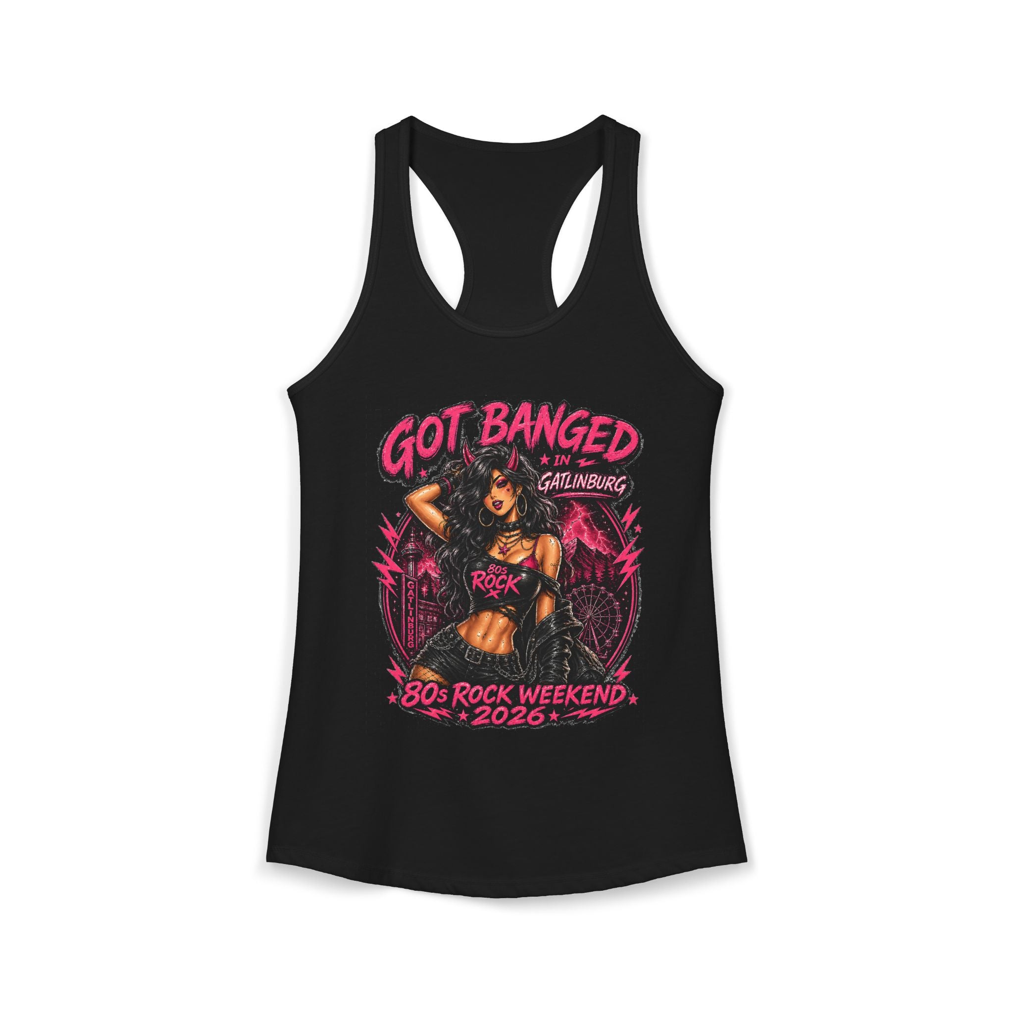 Got Banged in Gatlinburg, Tank Top - The RockStar