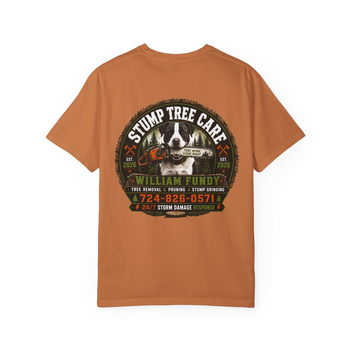 Stump Tree Care T-Shirt