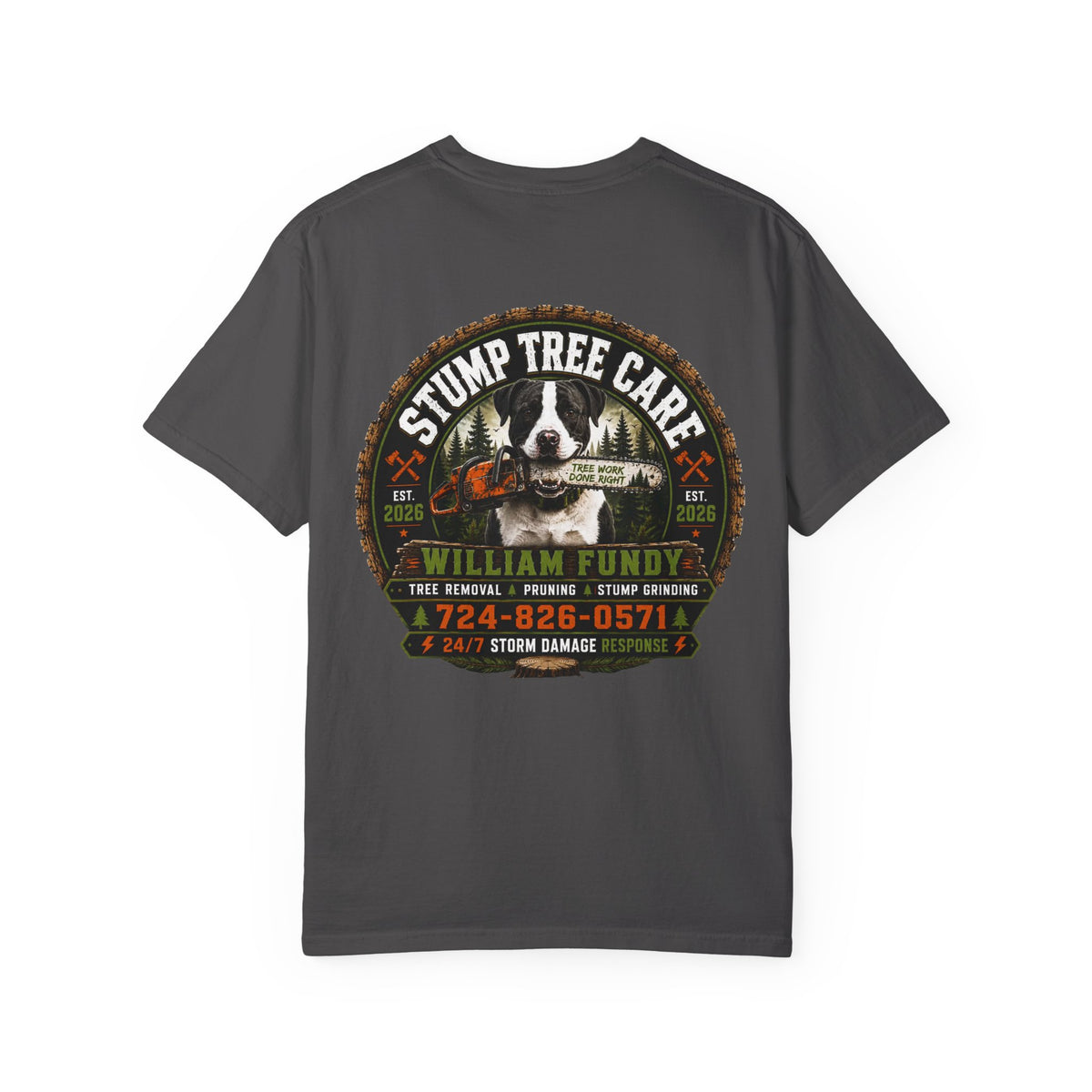 Stump Tree Care T-Shirt