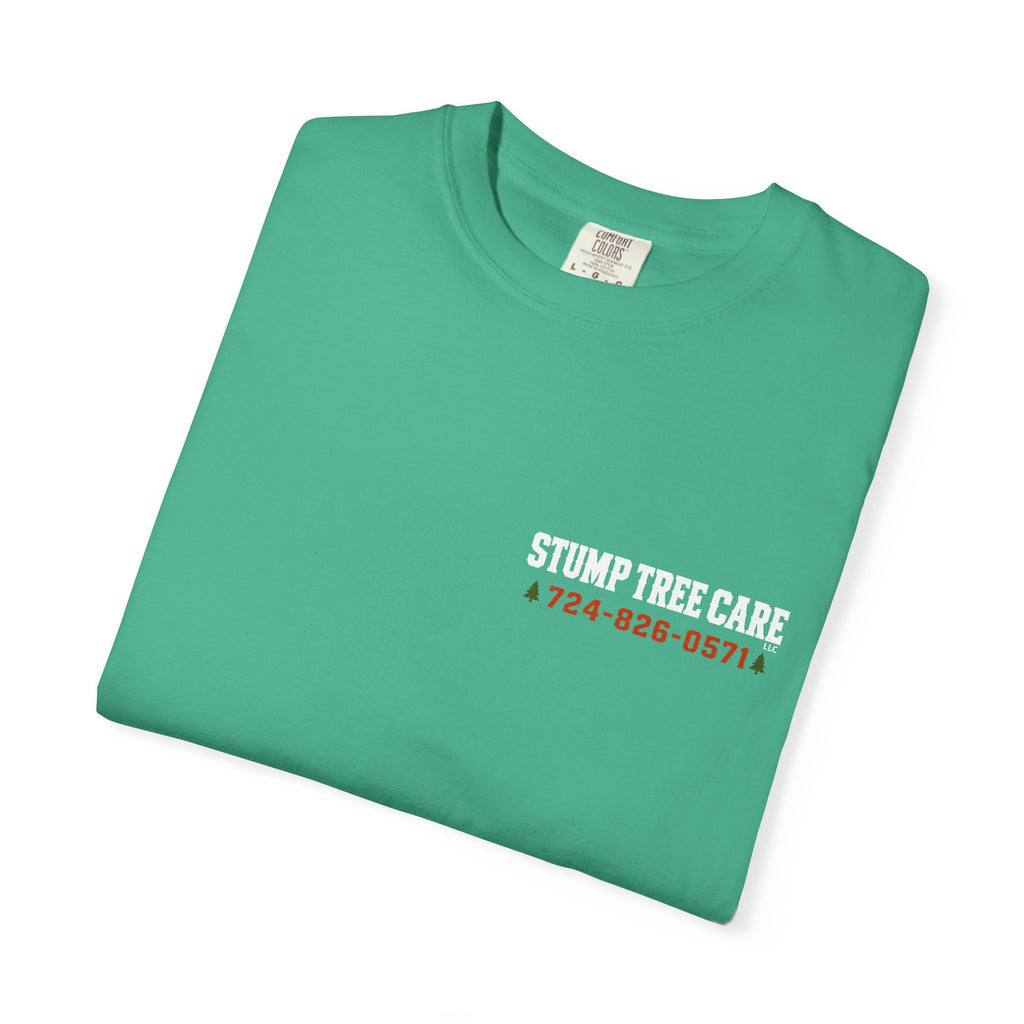 Stump Tree Care T-Shirt (Small Logo)