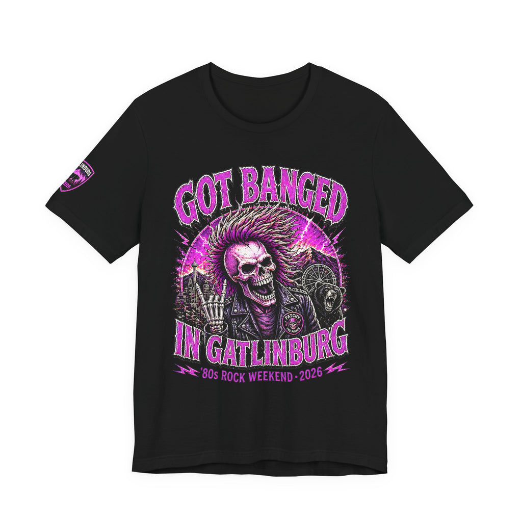 Copy of Copy of Purple Skull Rocker Shirt, Gothic Punk Graphic Tee, Dark Aesthetic Streetwear, Edgy Skeleton Shirt, Alternative Fashion Gift