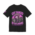 Copy of Copy of Purple Skull Rocker Shirt, Gothic Punk Graphic Tee, Dark Aesthetic Streetwear, Edgy Skeleton Shirt, Alternative Fashion Gift
