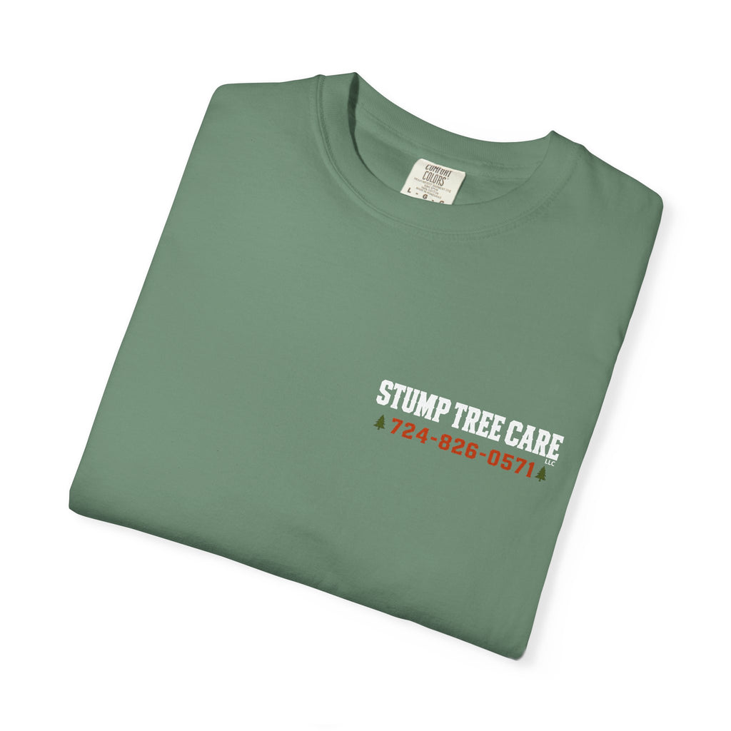 Stump Tree Care T-Shirt (Small Logo)