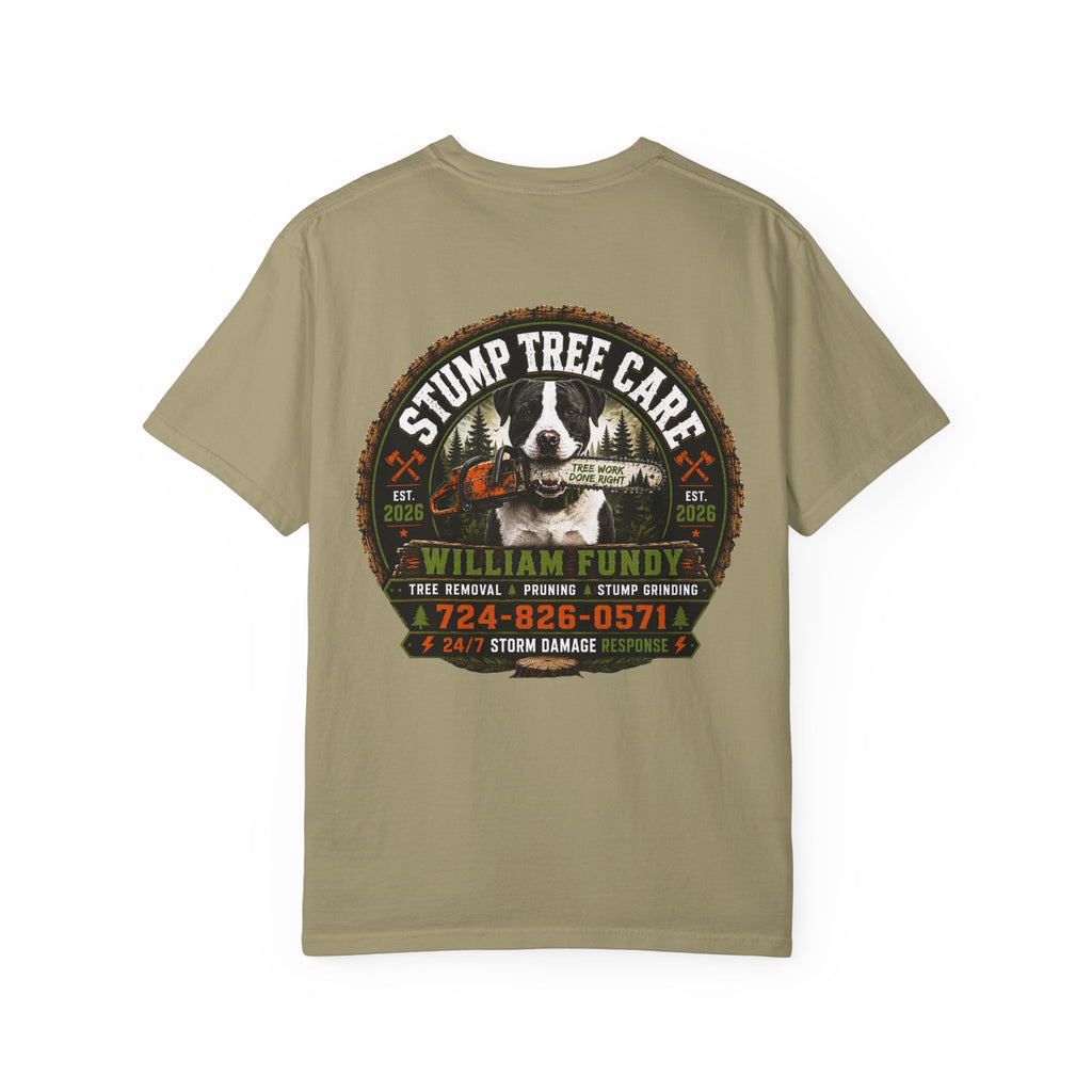 Stump Tree Care T-Shirt