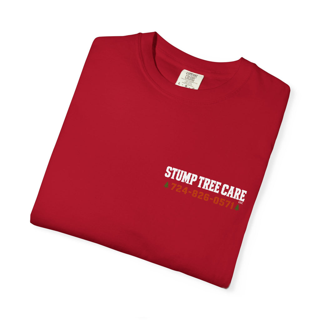 Stump Tree Care T-Shirt (Small Logo)