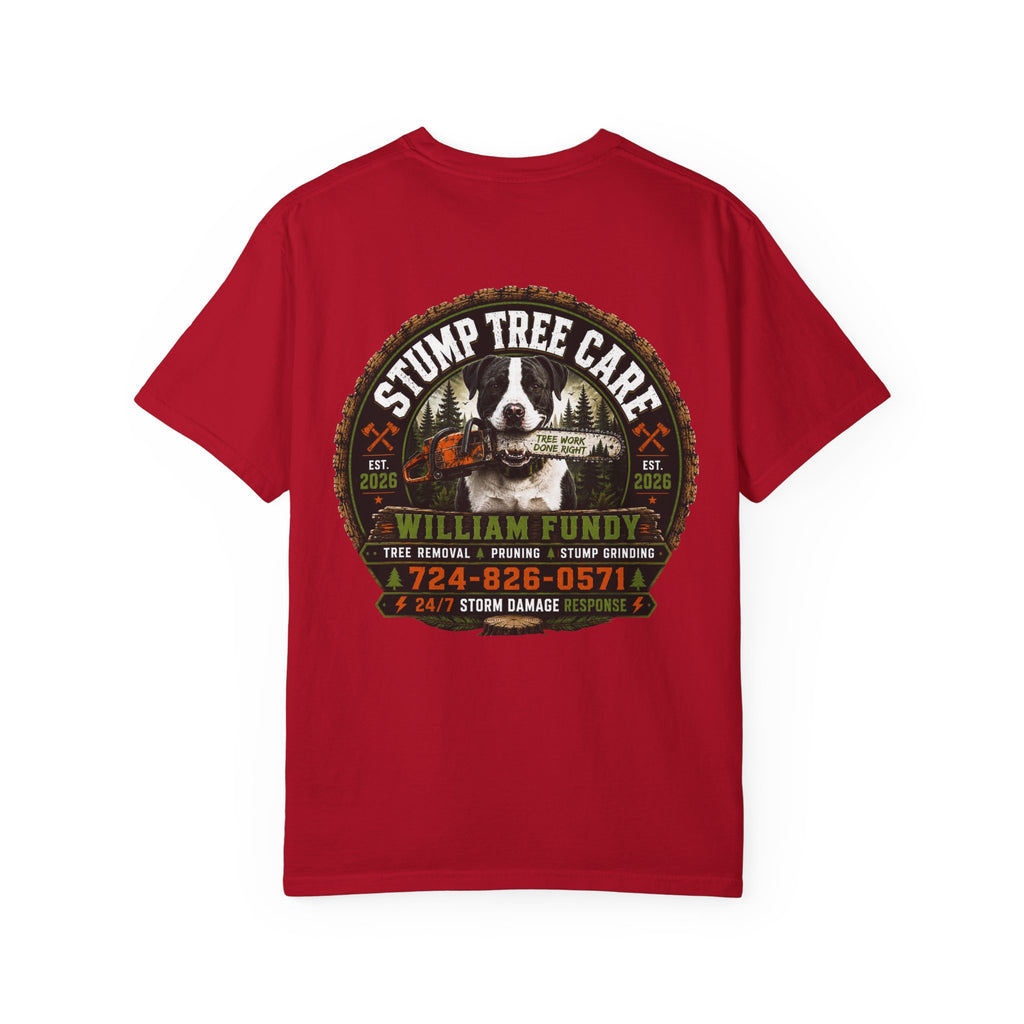 Stump Tree Care T-Shirt