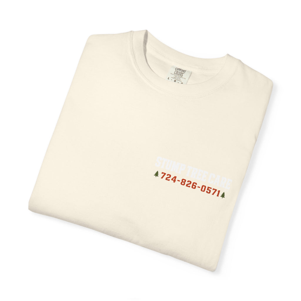 Stump Tree Care T-Shirt (Small Logo)