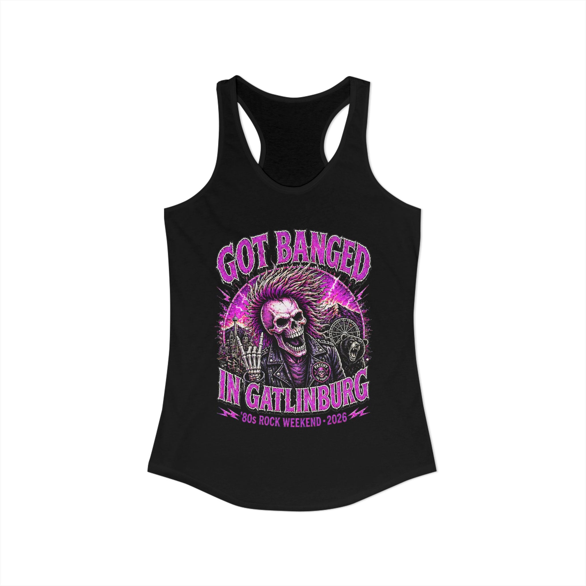 Got Banged Pink Tank