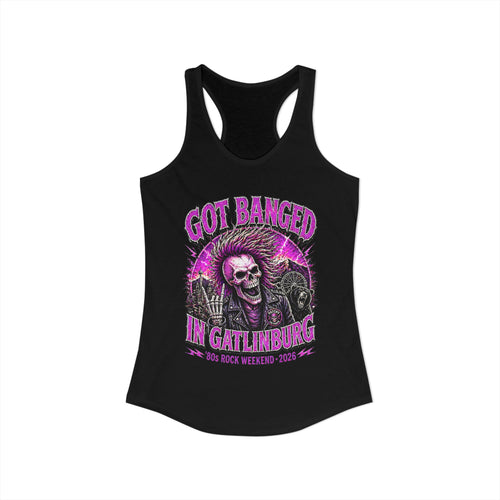 Got Banged Pink Tank