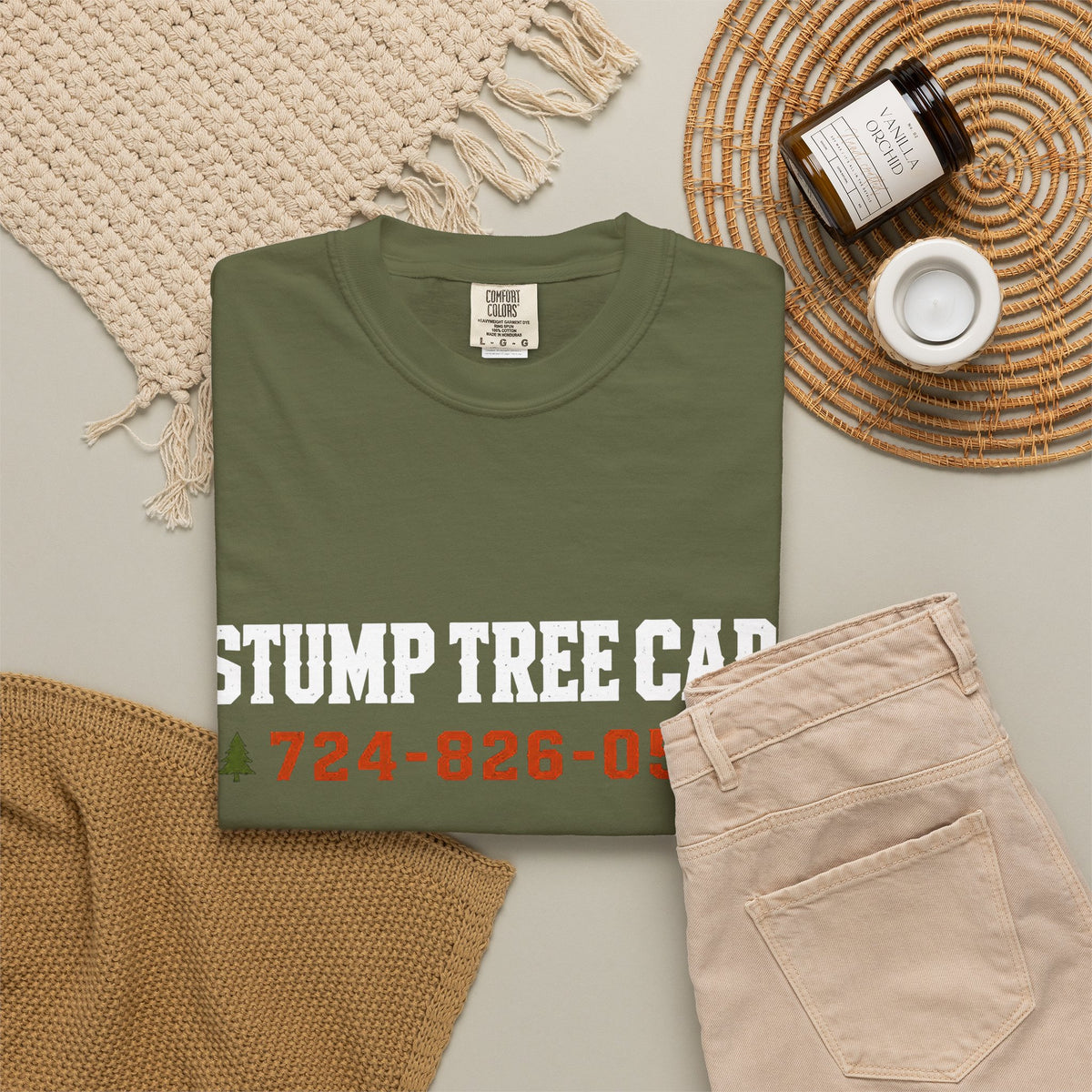 Stump Tree Care T-Shirt